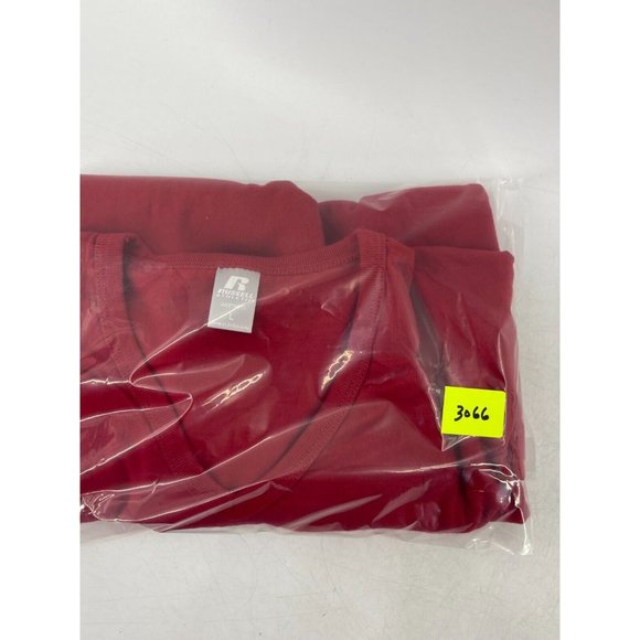 Russell Athletic Rutgers University Red Short Sleeve Graphic T Shirt Tee Size L - Picture 11 of 11